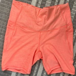 Work out shorts